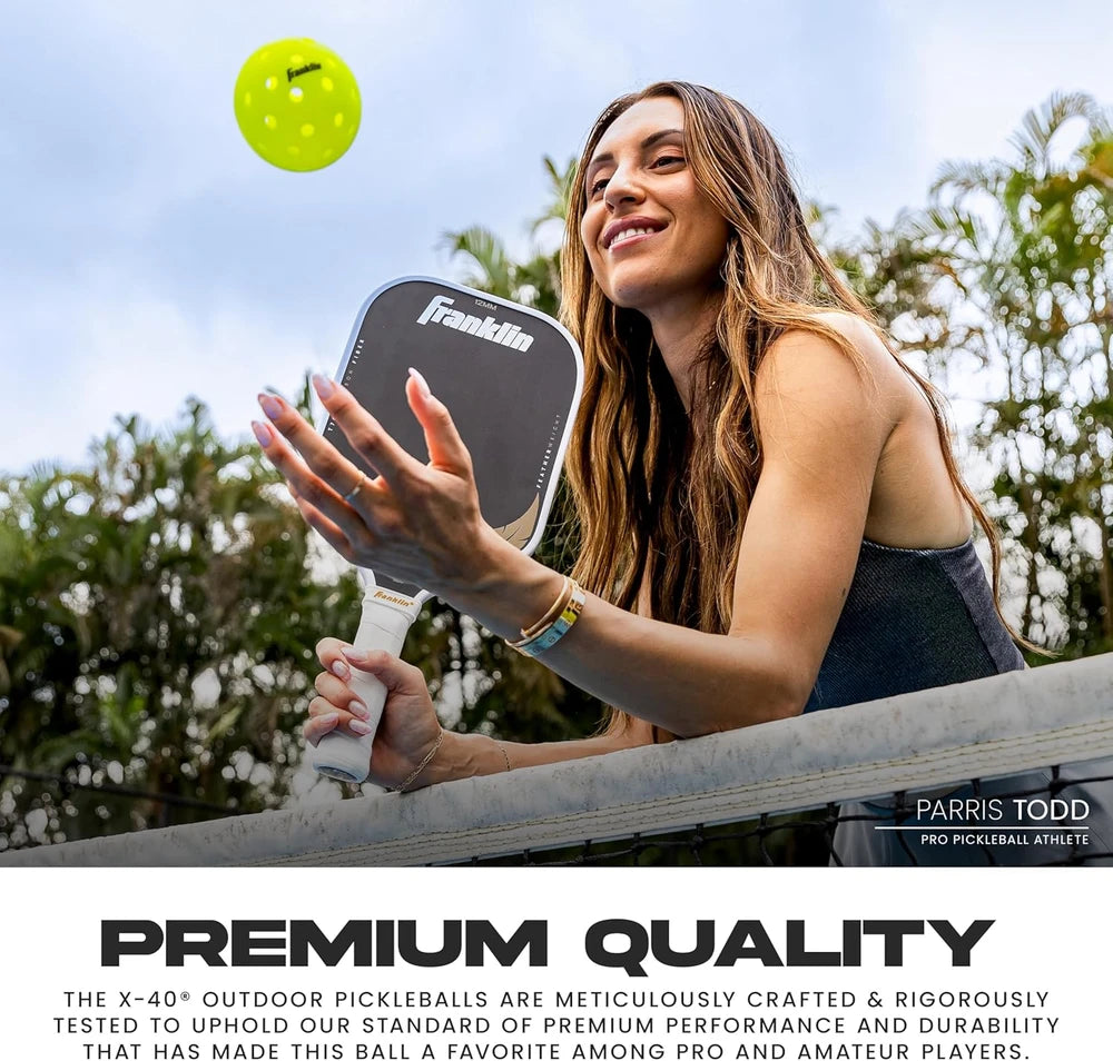 Franklin X-40 Outdoor Pickleballs