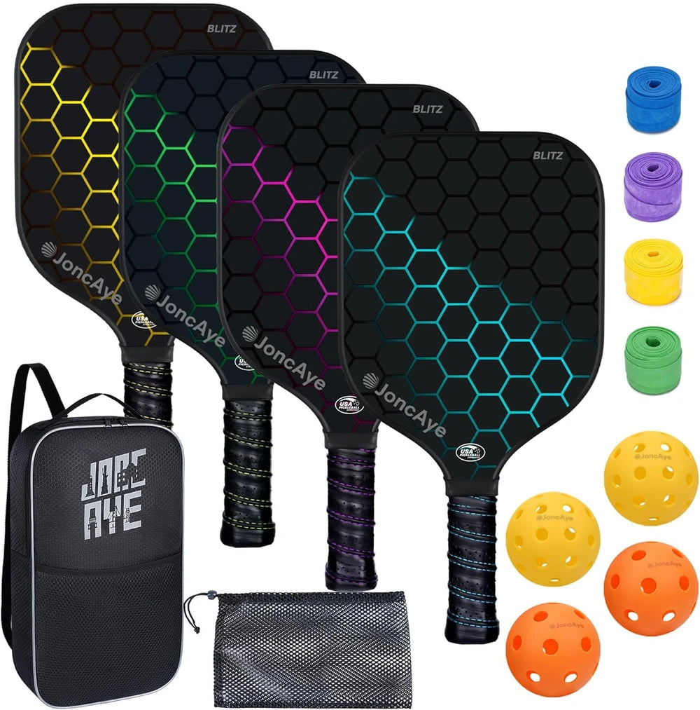 JoncAye Pickleball Set