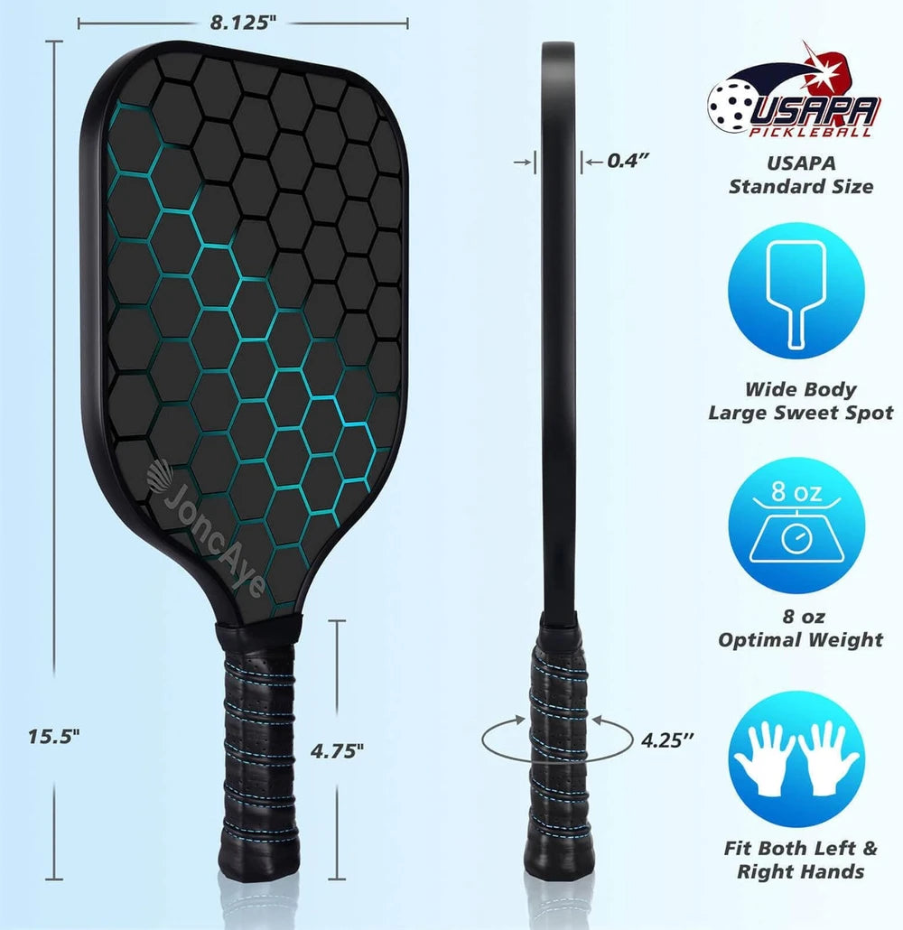 JoncAye Pickleball Set