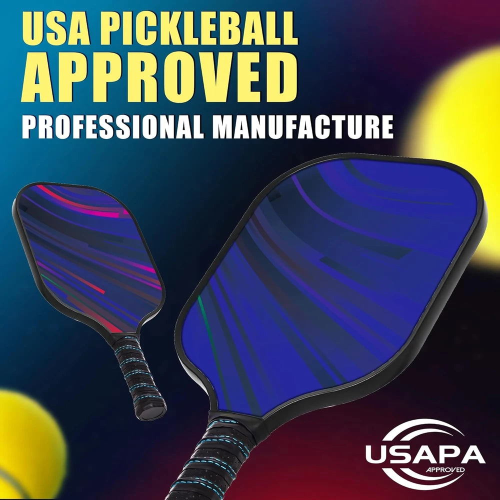 Dulce Dom Fiberglass Pickleball Set