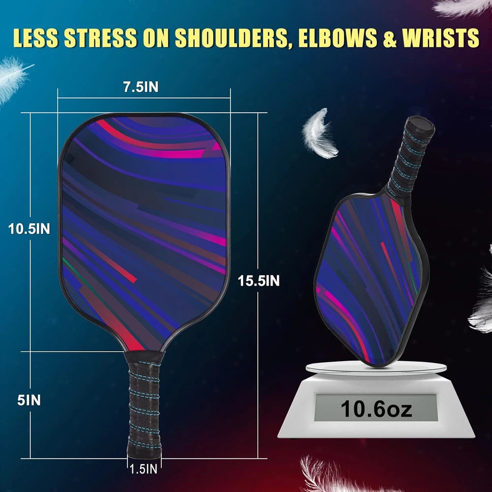 Dulce Dom Fiberglass Pickleball Set