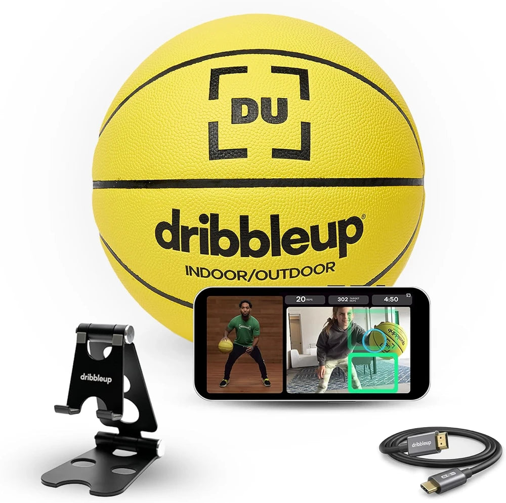 DribbleUp Smart Basketball Training System