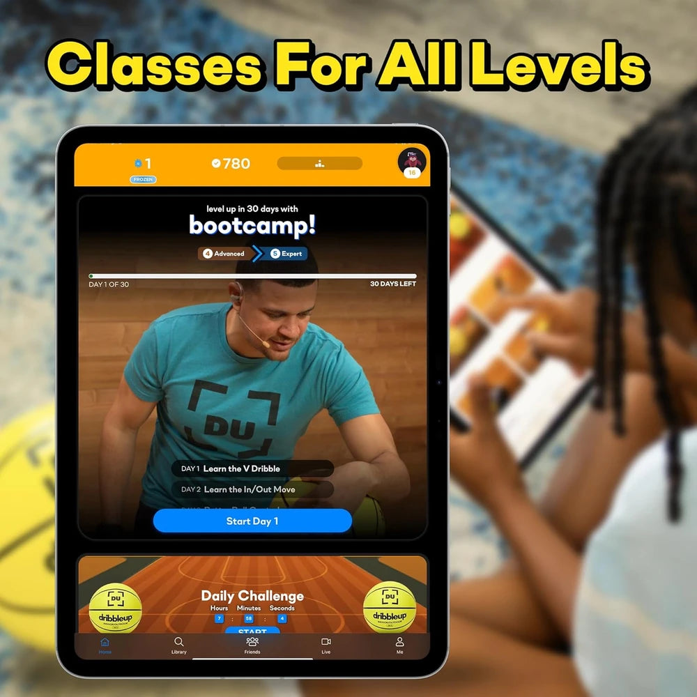 DribbleUp Smart Basketball Training System