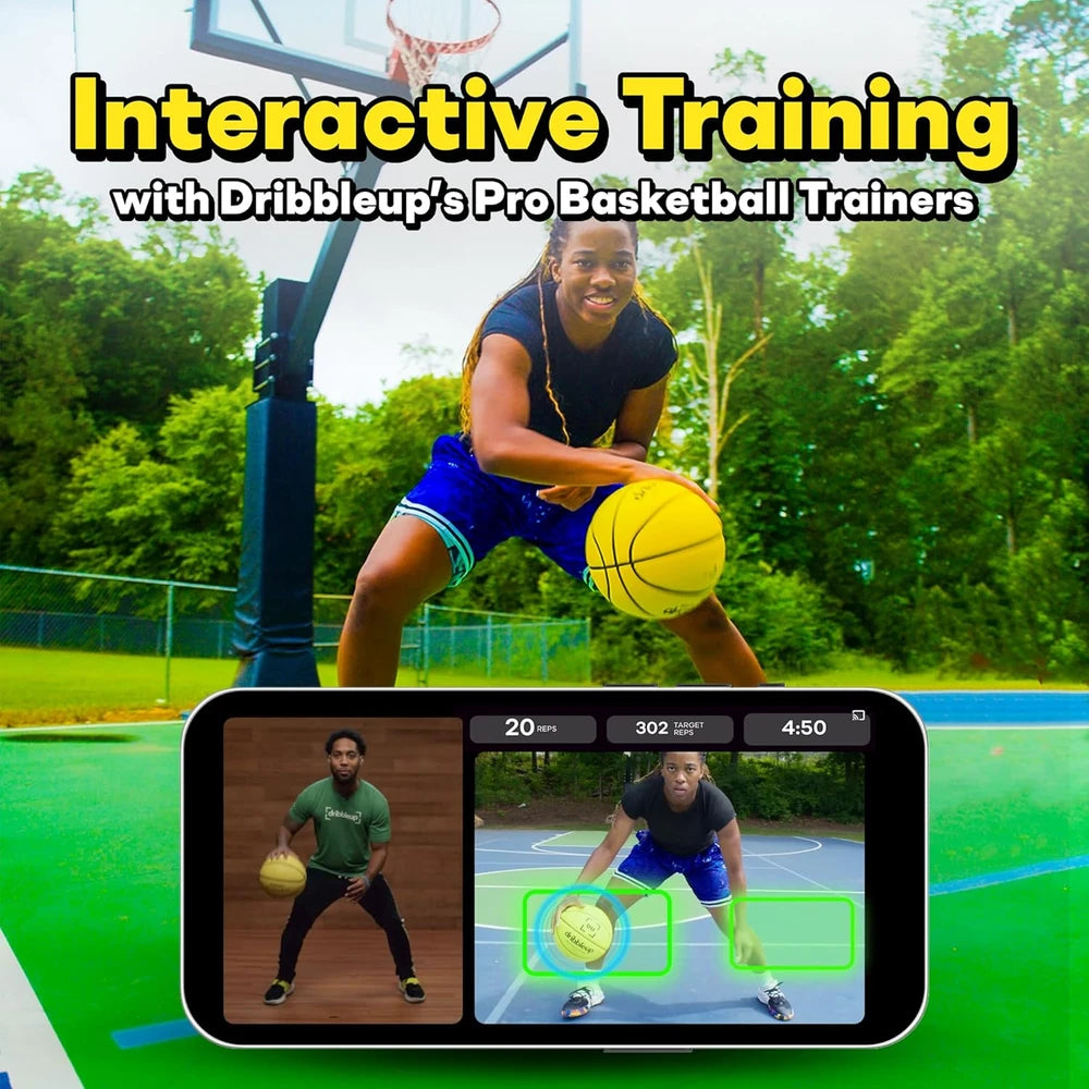 DribbleUp Smart Basketball Training System
