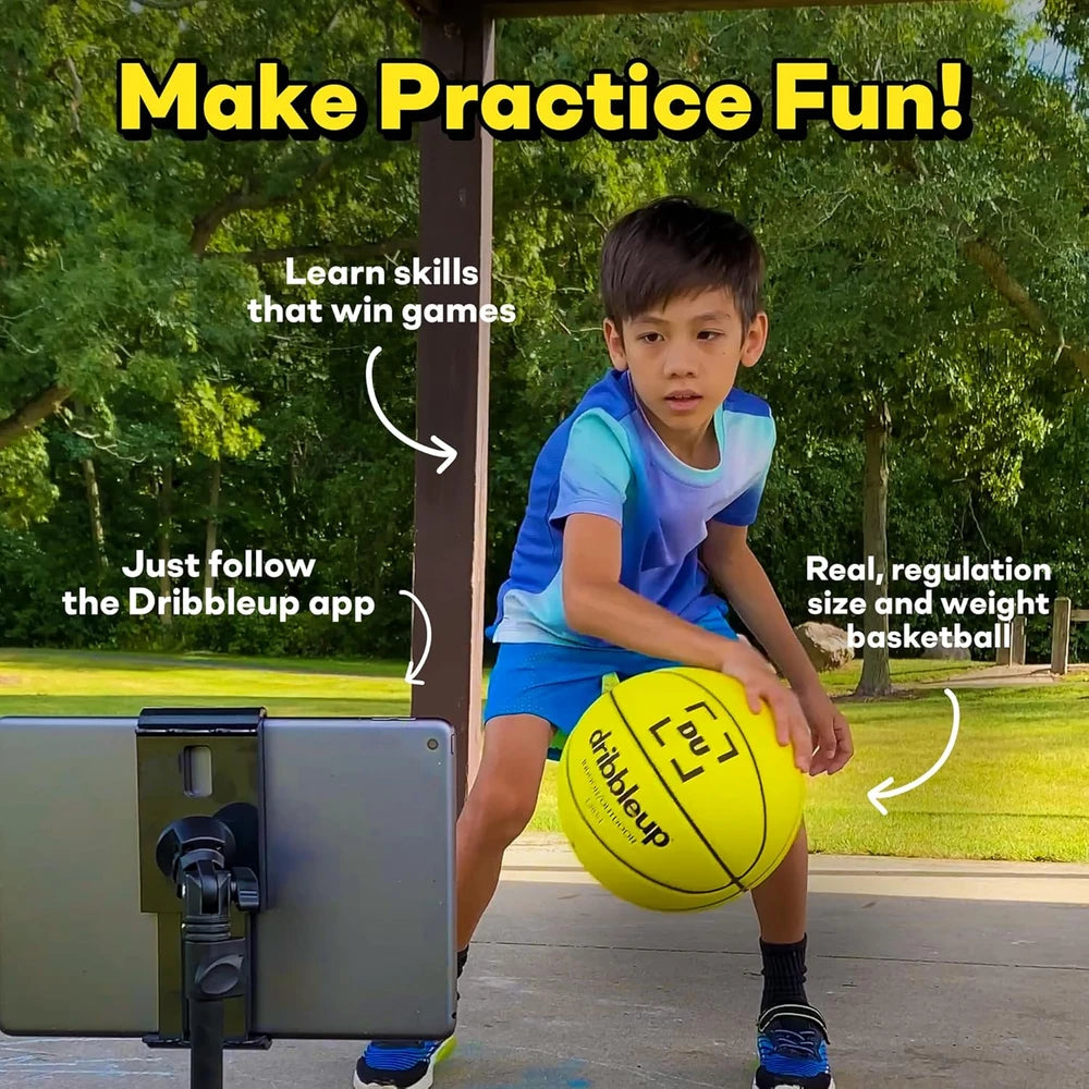 DribbleUp Smart Basketball Training System