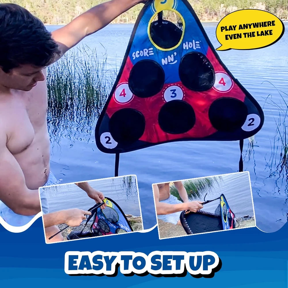 Skip NN' Hole Floating Game
