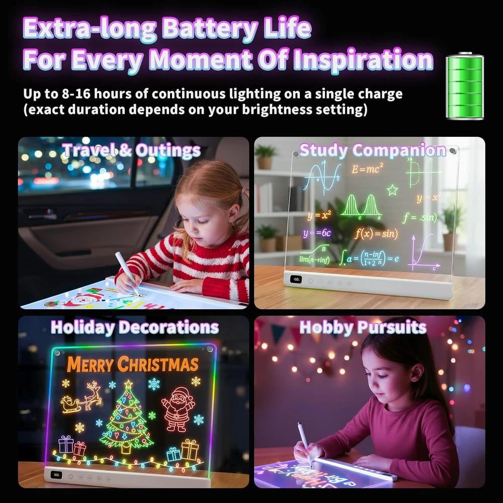 LumiBoard LED Drawing Board