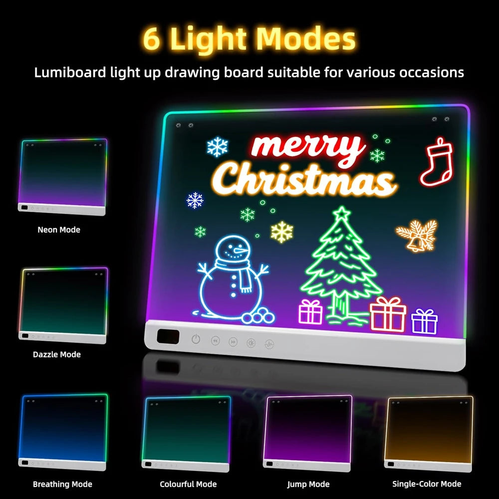LumiBoard LED Drawing Board