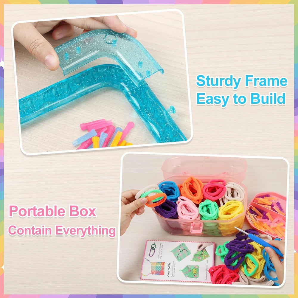 IQKidz Potholder Weaving Loom