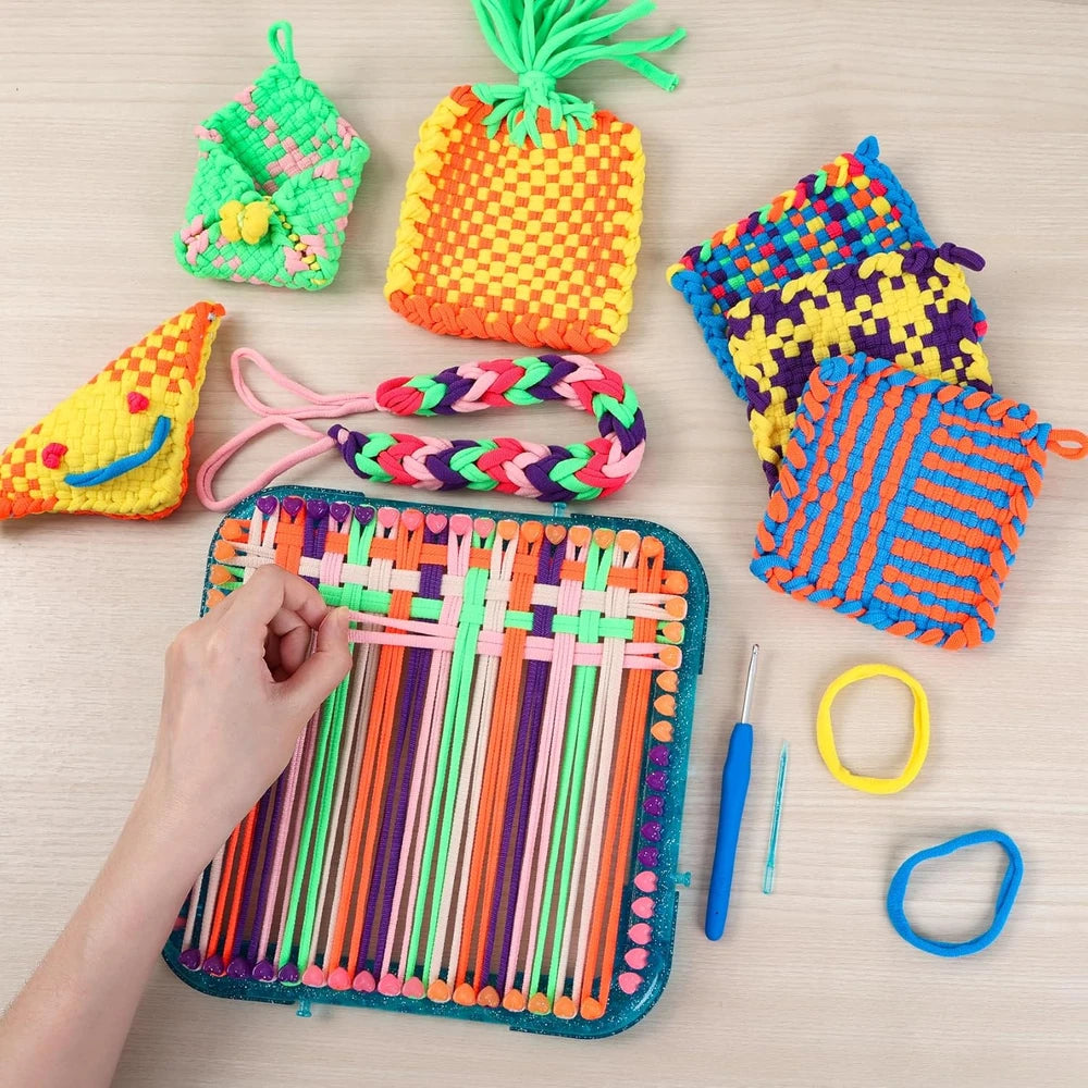 IQKidz Potholder Weaving Loom