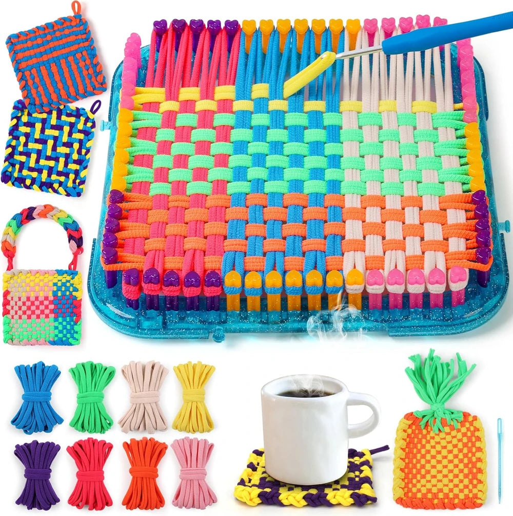 IQKidz Potholder Weaving Loom