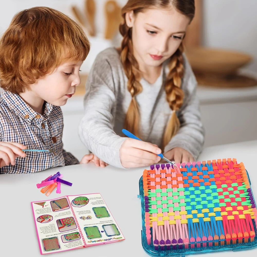 IQKidz Potholder Weaving Loom