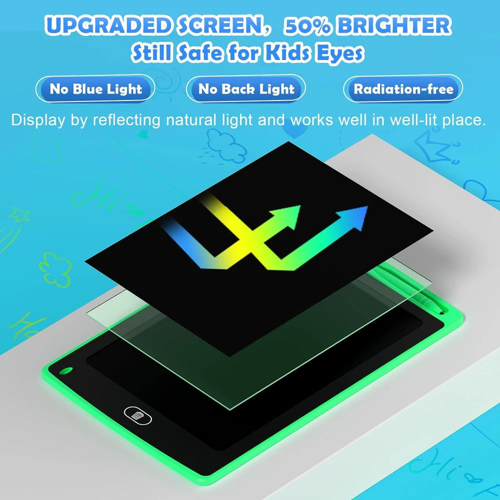 4 Pack LCD Writing Tablet