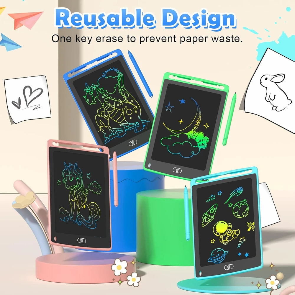 4 Pack LCD Writing Tablet